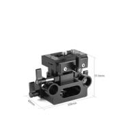 SMALLRIG 2272 UNIV 15MM RAIL SUPPORT BASEPLATE