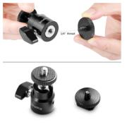 SMALLRIG 2059 CAMERA COLD SHOE BALLHEAD 1/4