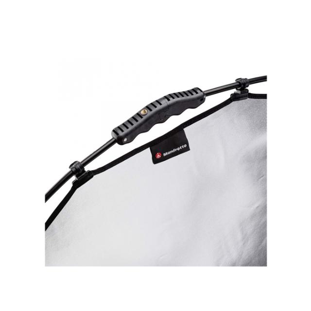 MANFROTTO HALOCOMPACT 98 CM SILVER/WHITE