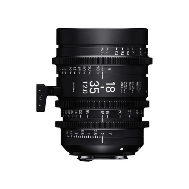 SIGMA CINE 18-35MM + 50-100MM T2 E-MOUNT + CASE