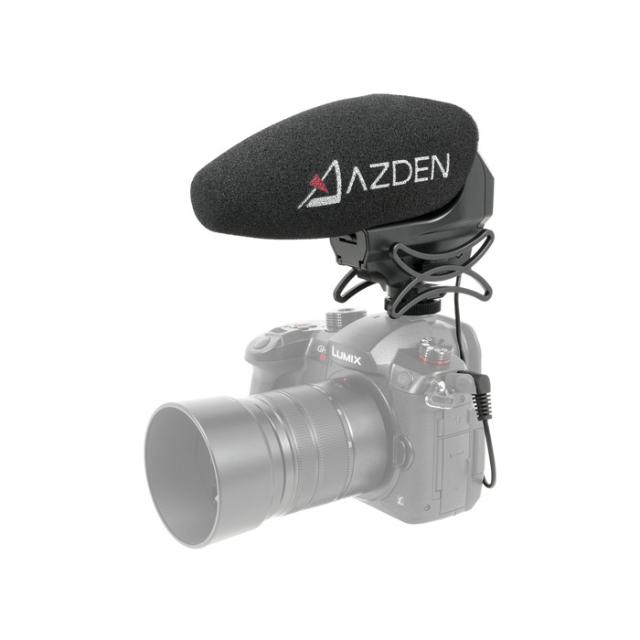 AZDEN DSLR VIDEO MICROPHONE SMX-30 STEREO & MONO