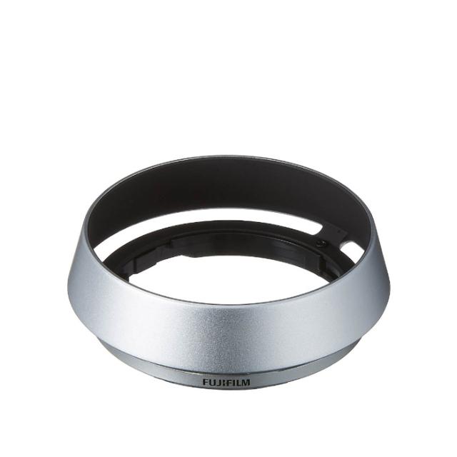 FUJI LH-XF35-2 LENS HOOD 23MM F/2  SILVER