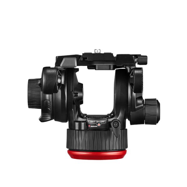 MANFROTTO 504X FLUID VIDEO HEAD WITH FLAT BASE