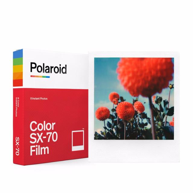 POLAROID SX-70 COLOR FILM