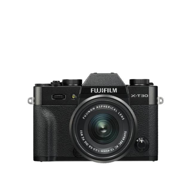 FUJI X-T30 II KIT M. XC15-45MM OIS PZ BLACK