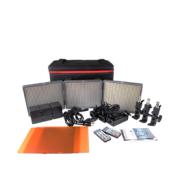 APUTURE LED KIT 3x HR 672-CCC (BI-COLOR)