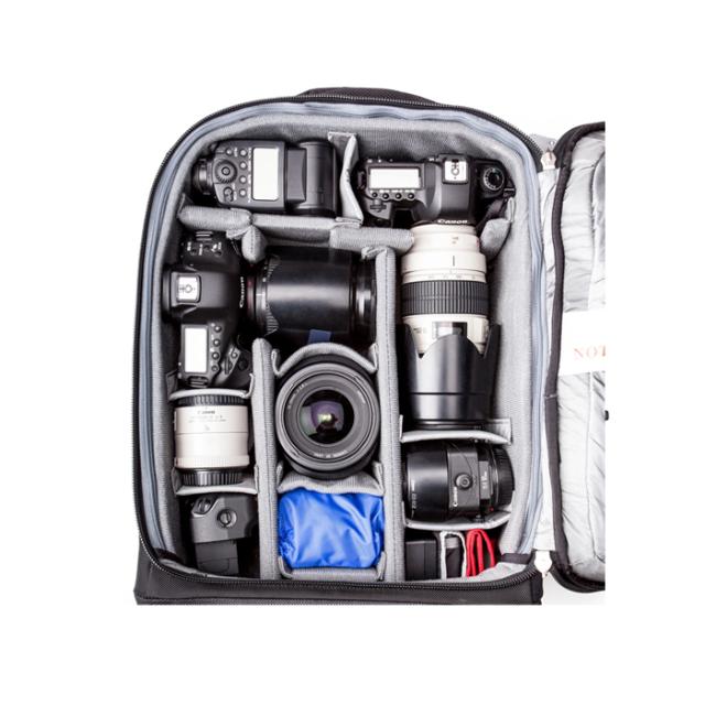 THINK TANK AIRPORT ROLLER DERBY, BLACK