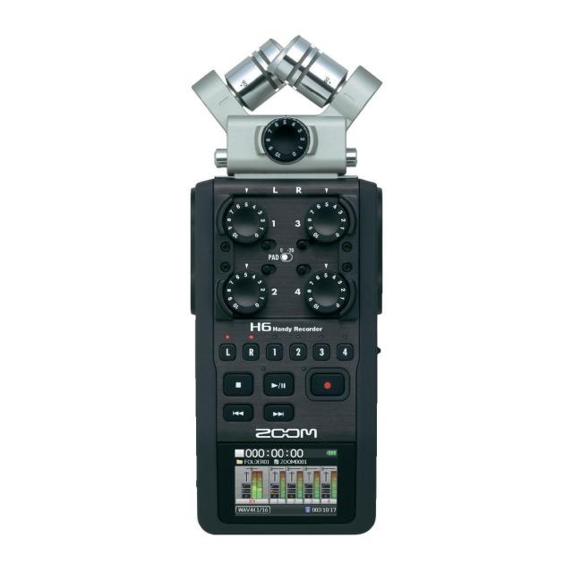 ZOOM H6 RECORDER