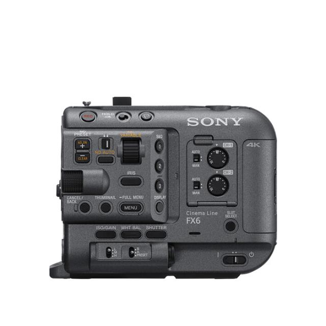 SONY FX6 CINEMA LINE FF CAMERA