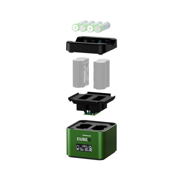 HÄHNEL PROCUBE 2 TWIN CHARGER FOR FUJI