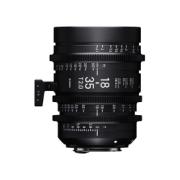 SIGMA CINE 18-35MM + 50-100MM T2 PL-MOUNT + CASE