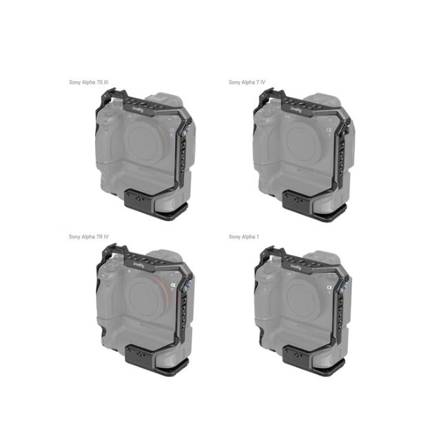 SMALLRIG 3594 CAGE FOR A7IV WITH VG-C4EM