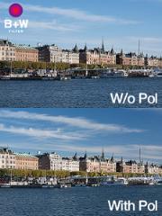 B+W 52 MM CIRCULAR POL FILTER XS-PRO MRC 1081471