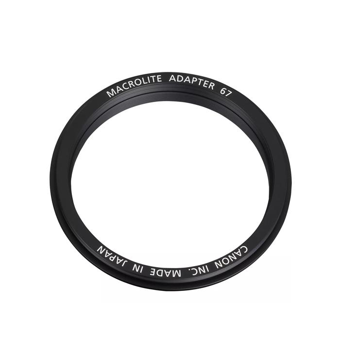 CANON MACROLITE ADAPTER  Ø67