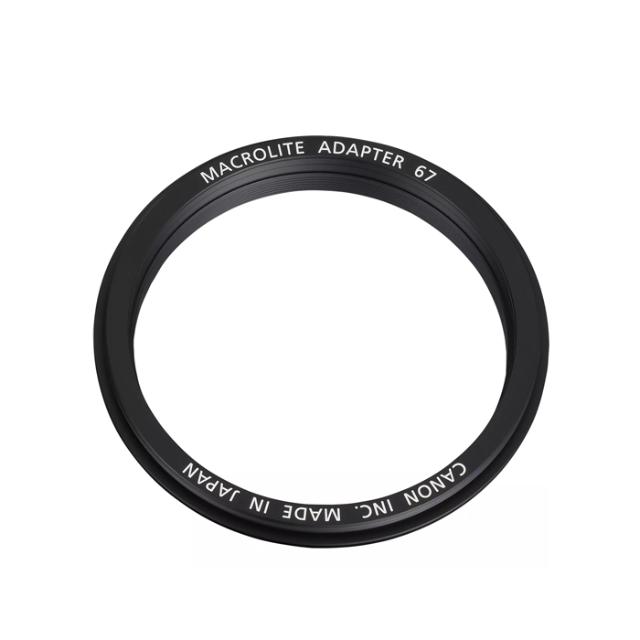 CANON MACROLITE ADAPTER  Ø67