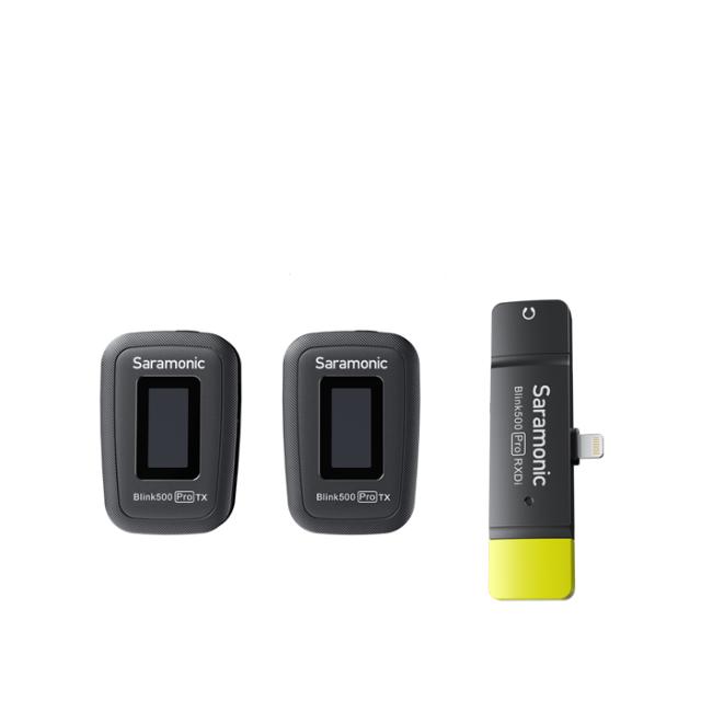 SARAMONIC BLINK 500PROB4 WIRELESS KIT W/ LIGHTNING