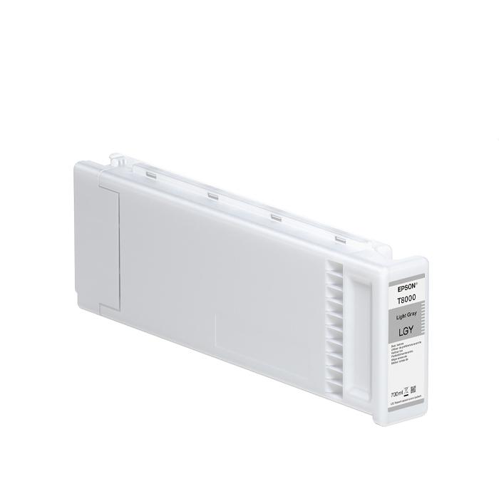EPSON T800000 LIGHT GRAY P20000 700ML