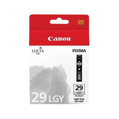 CANON* PGI-29LGY LIGHT GREY INK FOR PIXMA PRO-1
