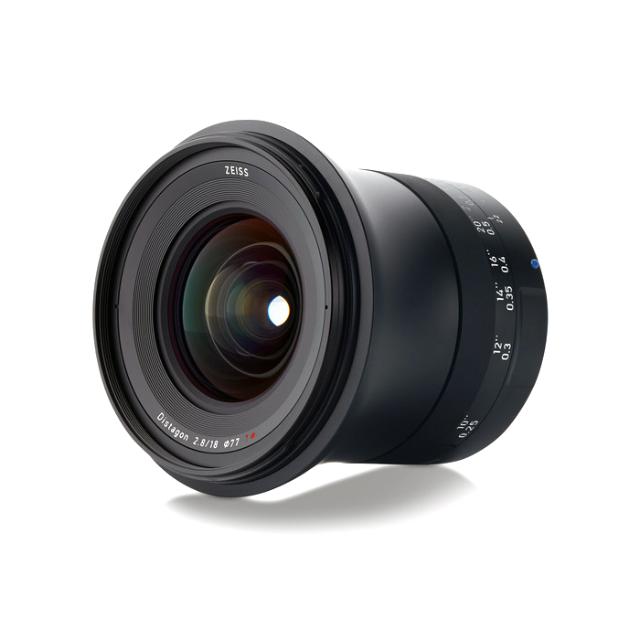 ZEISS MILVUS 18MM F/2,8 ZE CANON