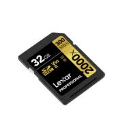 LEXAR SD 32GB U3 V90 UHS-II R300/W260