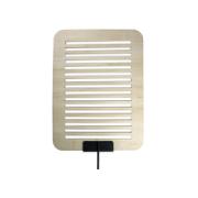 KUPO KH-B2436 WOOD CUCOLORIS (COOKIE) BLINDS - 24'