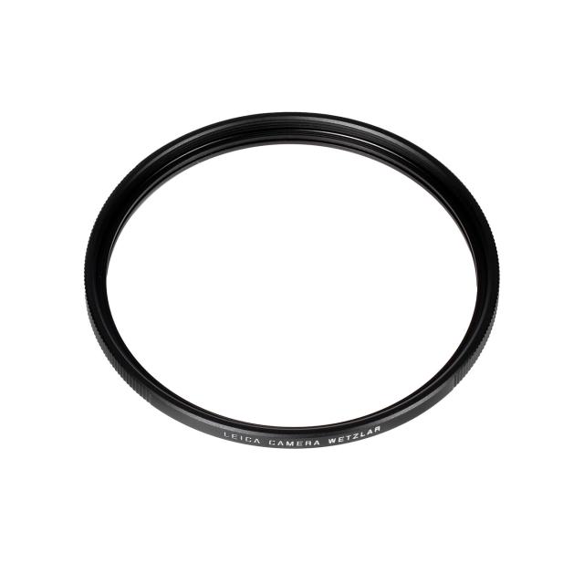 LEICA 49 MM UVA II SLIM FILTER BLACK