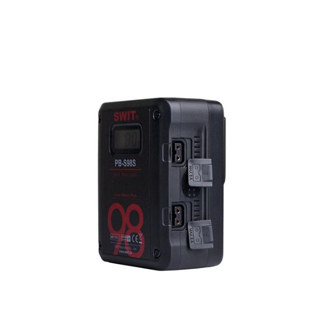 SWIT PB-S98S  MULTI SOCKET SQUARE DIGITAL BATTERY