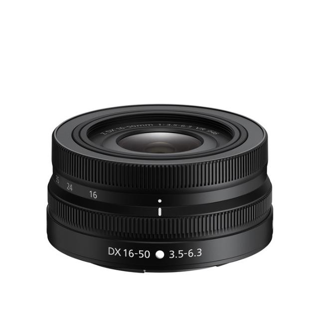 NIKON DX 16-50MM Z-MOUNT F/3.5-6.3 VR