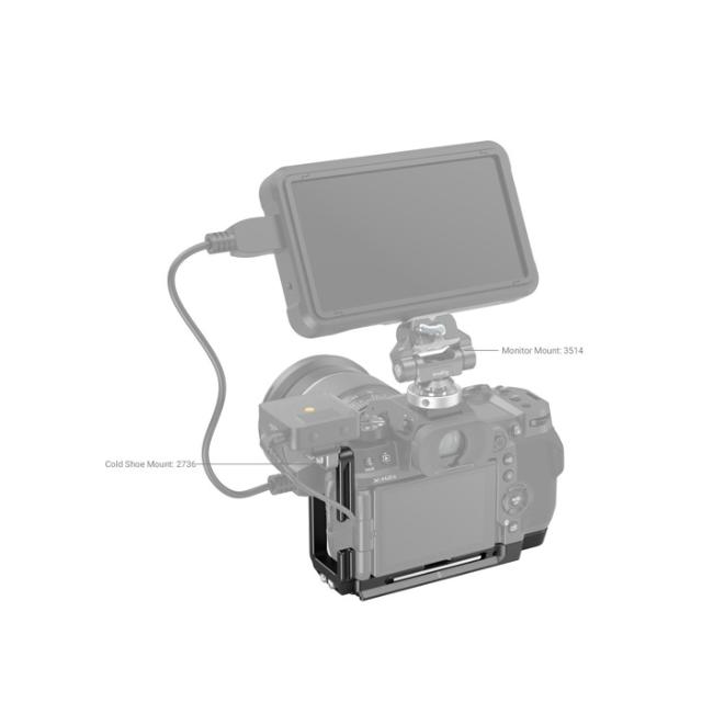 SMALLRIG 3928 L-BRACKET FOR FUJI X-H2 / X-H2S