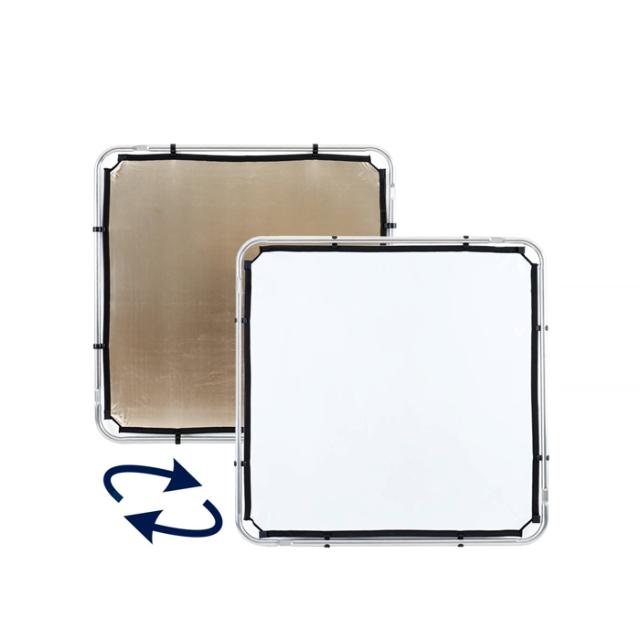 LASTOLITE SKYLITE RAPID FABRIC SMALL SUNFIRE/WHITE