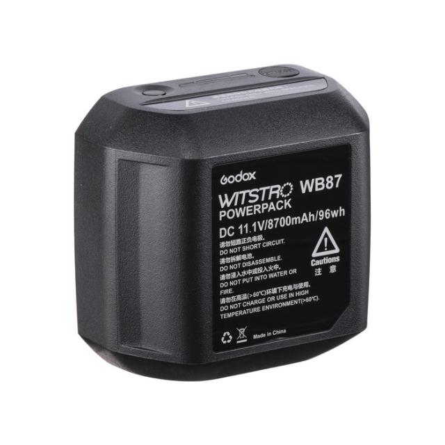 GODOX WB87 BATTERY FOR AD600B