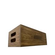KUPO KAB-008-BST BROWN STAINED APPLE BOX - FULL -