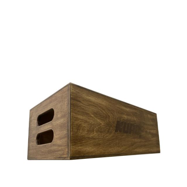 KUPO KAB-008-BST BROWN STAINED APPLE BOX - FULL -