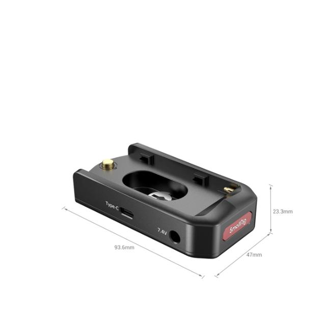 SMALLRIG 3168 BATTERY ADAPTER PLATE NP-F PRO