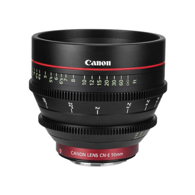 CANON CN-E50MM T1.3