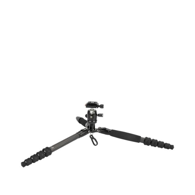 SIRUI TRAVELER 5CX CARBON TRIPOD W/ BALLHEAD