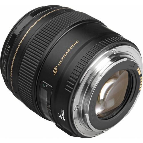 CANON EF 85MM F/1,8 USM Ø58