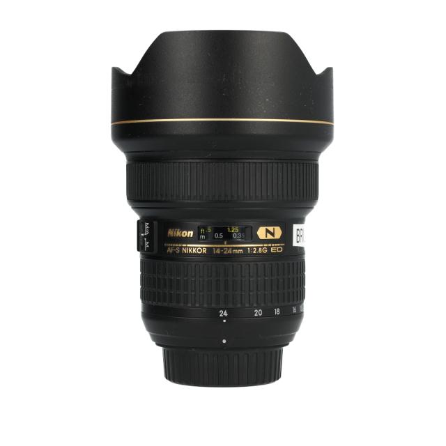 NIKON LENS AF-S 14-24 2,8G ED (3) USED