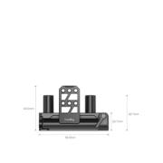SMALLRIG 2802 DUAL 15MM ROD BATTERY HINGE