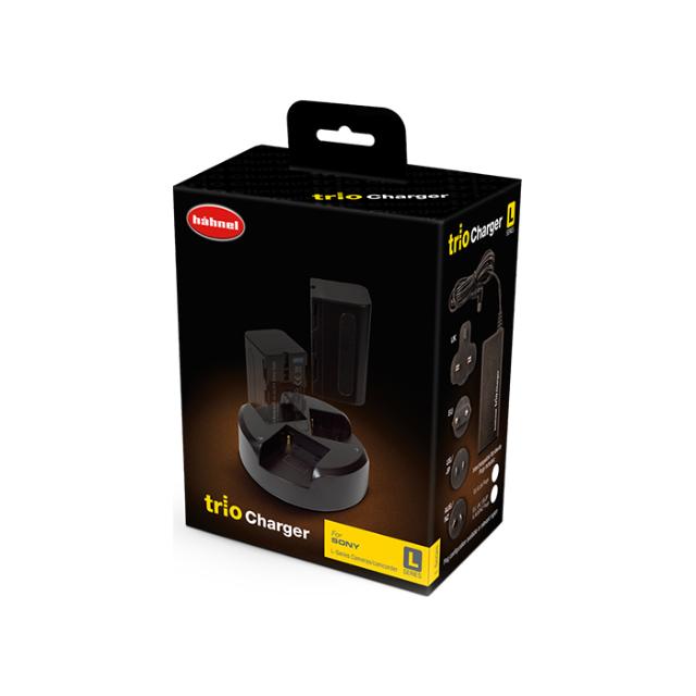 HÄHNEL TRIO CHARGER SONY L-SERIES