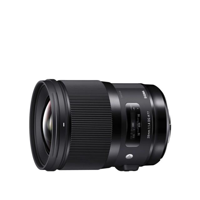 SIGMA ART 28MM F/1,4 DG HSM NIKON