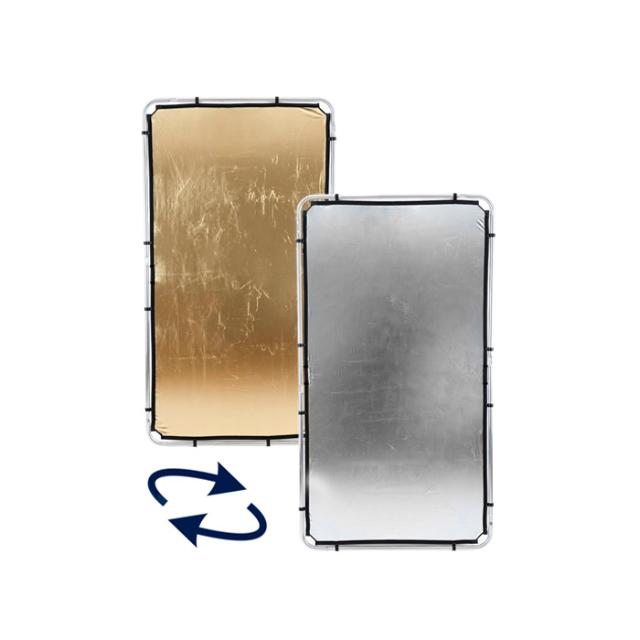 LASTOLITE SKYLITE RAPID FABRIC MEDIUM  GOLD/SILVER