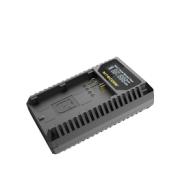 NITECORE UCN3 DUALSLOT USB CHARGER F. CANON LP-E6N