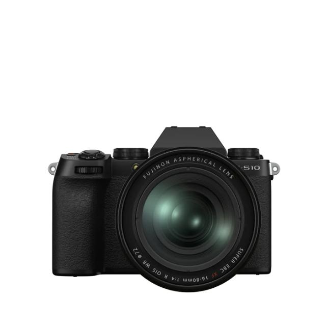 FUJI X-S10 CAMERA KIT WITH XF 16-80 F/4