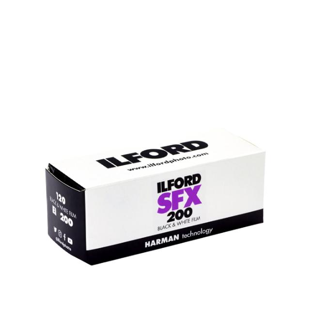 ILFORD SFX200 200 120