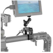 SMALLRIG 2161 CLAMP WITH DOUBLE BALLHEAD ARM