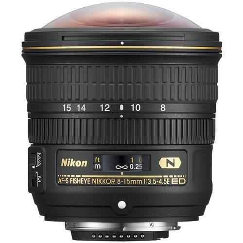 NIKON AF-S 8-15MM F/3,5-4,5 E ED FISHEYE