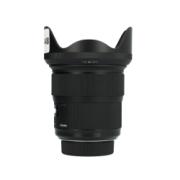 SIGMA LENS ART 24 1,4 DG HSM NIKON (2) USED