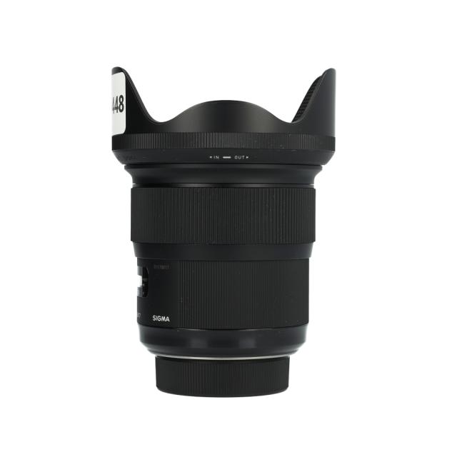 SIGMA LENS ART 24 1,4 DG HSM NIKON (2) USED