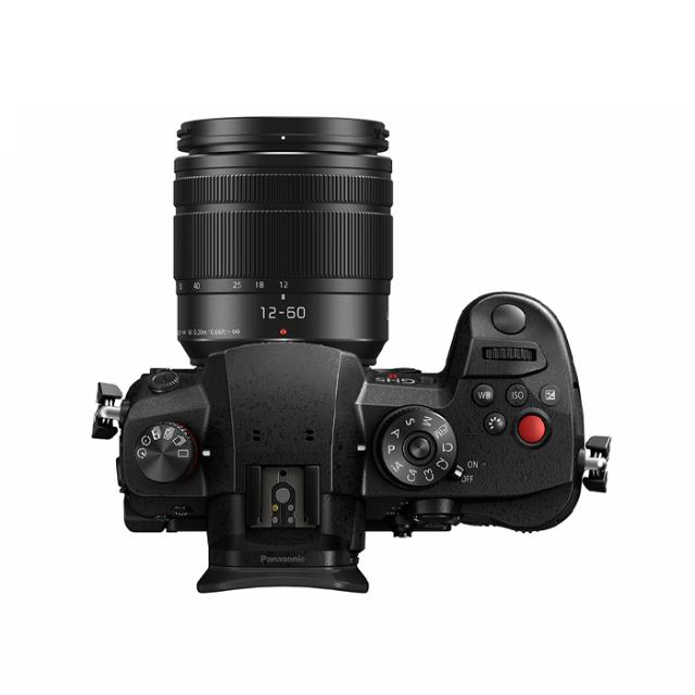PANASONIC GH5 MK2 KIT WITH 12-60MM F/3.5-5.6